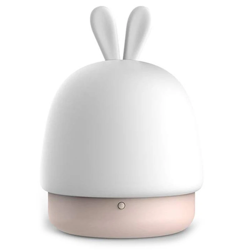 Rabbit Night Light Usb Charging Lamp Bedroom Night Light Energy Saving Eye Protection Bedside Lamp Silicone Pat Light
Rabbit Night Light Usb Charging Lamp Bedroom Night Light Energy Saving Eye Protection Bedside Lamp Silicone Pat Light