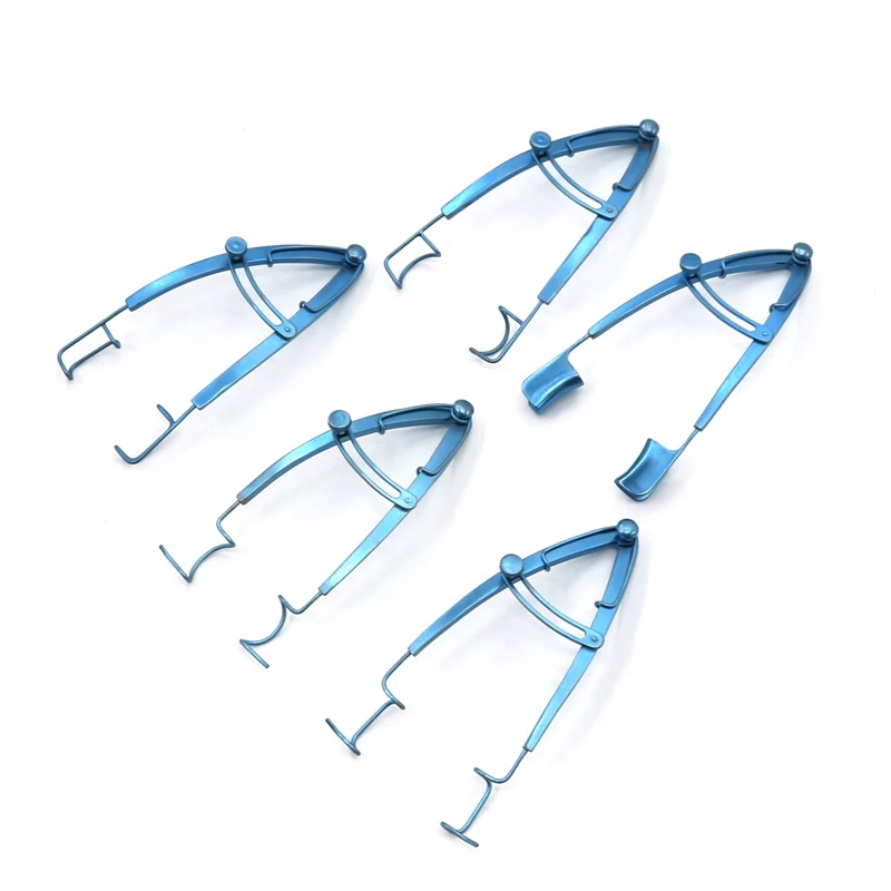 Sugery Tool Microscopic Medical Ophthalmic Instruments Titanium Eyelid Stretcher Medical Surgery Eyelid Open Stretcher Seal
Sugery Tool Microscopic Medical Ophthalmic Instruments Titanium Eyelid Stretcher Medical Surgery Eyelid Open Stretcher Seal