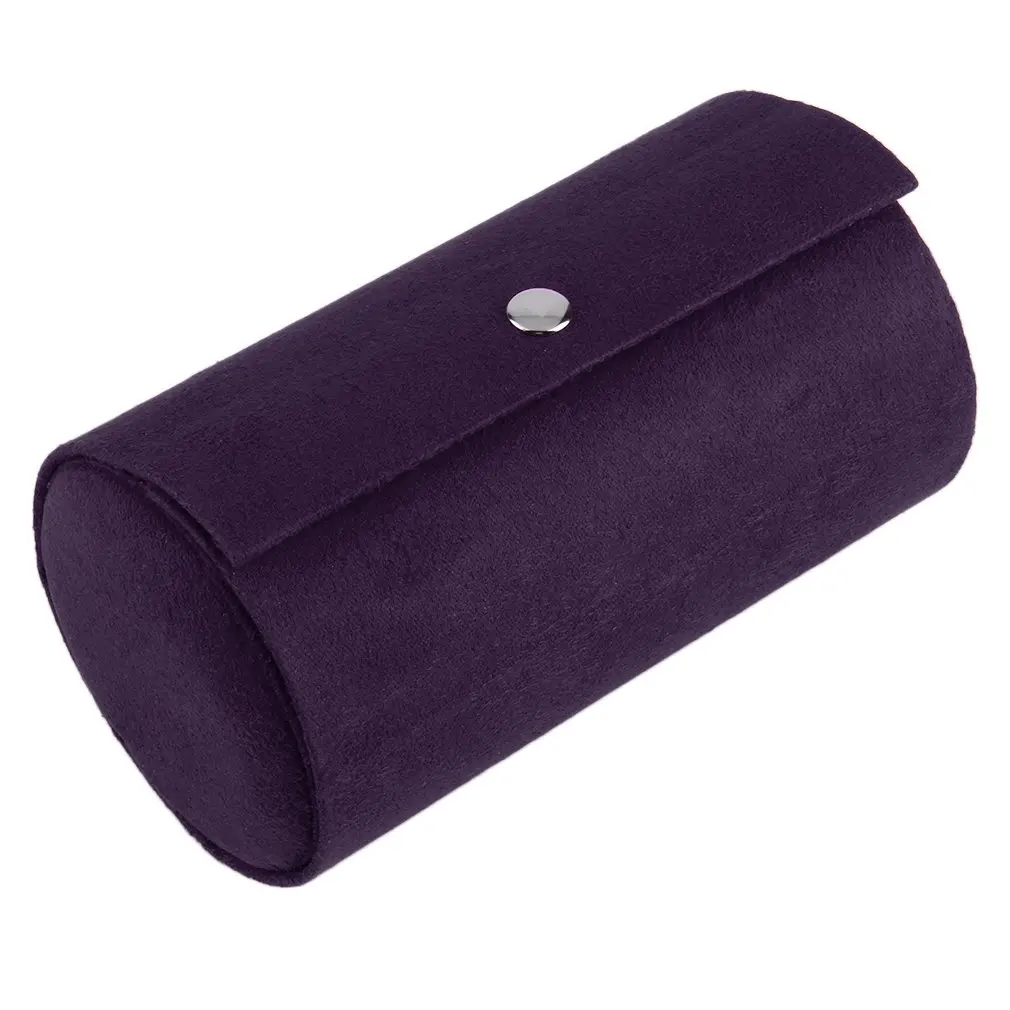 Multifunctional Fabric 3 Layers Jewelry Display Box Cylinder Shape Organizer Flannel Round Portable Travel Storage Case Creative
Multifunctional Fabric 3 Layers Jewelry Display Box Cylinder Shape Organizer Flannel Round Portable Travel Storage Case Creative