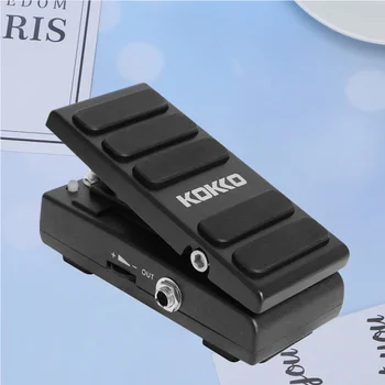 1PC Volume Pedal Professional Durable Metal Portable Effect Pedal Volume Pedal Free Connector for Musical Instrument Guitar Bass
1PC Volume Pedal Professional Durable Metal Portable Effect Pedal Volume Pedal Free Connector for Musical Instrument Guitar Bass