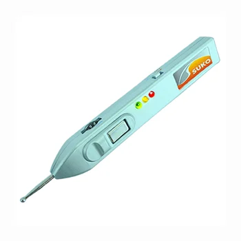 Optical Ear Detection Auricular Points Detector Warning Sound Auriculotherapy Acupressure Ear Acupressure Massage Therapy Probe
Optical Ear Detection Auricular Points Detector Warning Sound Auriculotherapy Acupressure Ear Acupressure Massage Therapy Probe