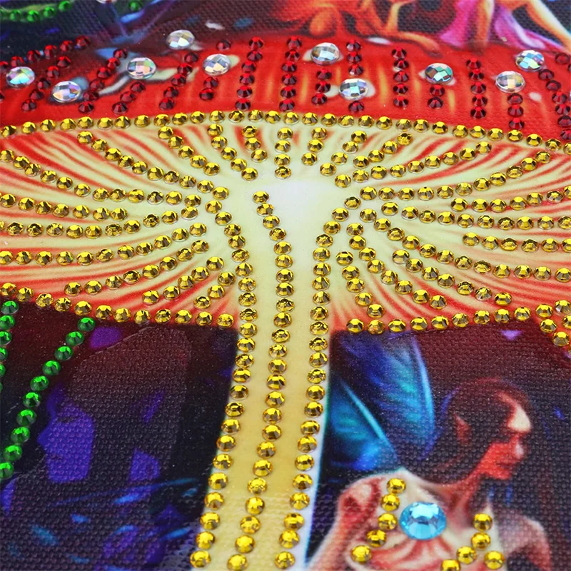 Kit Diamond painting Cross stitch Crafts Home Wall Decor Fairy Resin rhinestone Plastic tray
Kit Diamond painting Cross stitch Crafts Home Wall Decor Fairy Resin rhinestone Plastic tray