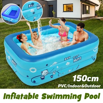 110/120/140cm Children Bathing Tub Baby Home Use Paddling Pool Inflatable Square Swimming Pool Kids Inflatable Pool Ocean Ball
110/120/140cm Children Bathing Tub Baby Home Use Paddling Pool Inflatable Square Swimming Pool Kids Inflatable Pool Ocean Ball