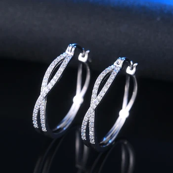 Huitan Versatile Style Big Hoop Earrings Simple Stylish Female Accessories for Party Birthday Girl Gifts Timeless Trendy Jewelry
Huitan Versatile Style Big Hoop Earrings Simple Stylish Female Accessories for Party Birthday Girl Gifts Timeless Trendy Jewelry