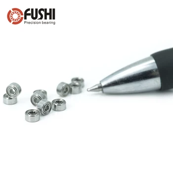 681XZZ Bearing ABEC-5 10 PCS 1.5x4x2 mm L-415ZZ W68/1.5ZZ/ Miniature 681X ZZ Ball Bearings
681XZZ Bearing ABEC-5 10 PCS 1.5x4x2 mm L-415ZZ W68/1.5ZZ/ Miniature 681X ZZ Ball Bearings