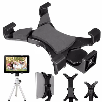 High Quality Universal Tablet Stand Tripod Mount Holder Bracket 1/4"Thread Adapter For 7"~10.1"Pad For iPad 2/3/4/Air/Air2
High Quality Universal Tablet Stand Tripod Mount Holder Bracket 1/4"Thread Adapter For 7"~10.1"Pad For iPad 2/3/4/Air/Air2