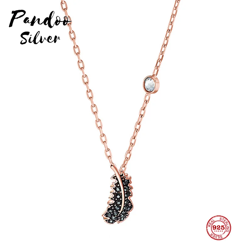 Fashion Charm 925 Sterling Silver Original 1:1 Copy, Light Feather Elegant And Elegant Necklace Female Luxury Jewelry Gifts
Fashion Charm 925 Sterling Silver Original 1:1 Copy, Light Feather Elegant And Elegant Necklace Female Luxury Jewelry Gifts