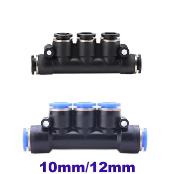 10pcs a lot one touch plastic 5 way air quick pneumatic connection fitting 10mm 12mm X type hose connector PW PK five pipe joint
10pcs a lot one touch plastic 5 way air quick pneumatic connection fitting 10mm 12mm X type hose connector PW PK five pipe joint