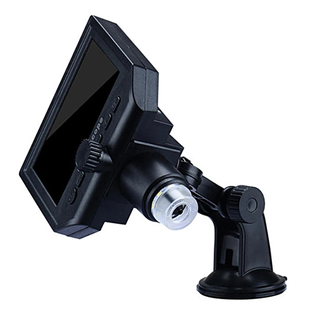 8 LED Beads 600X HD Microscope 360 Degree Rotating Pluggable Memory Card Maintenance Magnifier Electron Photo Recording BST-G600
8 LED Beads 600X HD Microscope 360 Degree Rotating Pluggable Memory Card Maintenance Magnifier Electron Photo Recording BST-G600