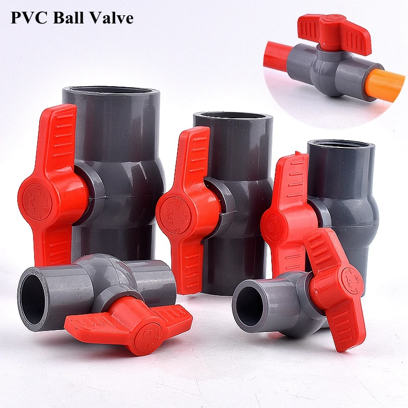 Generic ID 20160mm PVC Pipe Ball Valve Irrigation System Drainage