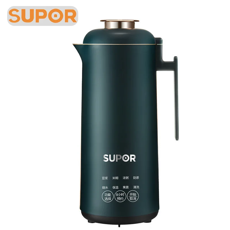 SUPOR Mini Soymilk Machine 220V Multifunction Food Blender Household 350ML Retro Style Soymilk Maker Auto Insulation Drink Mixer 
SUPOR Mini Soymilk Machine 220V Multifunction Food Blender Household 350ML Retro Style Soymilk Maker Auto Insulation Drink Mixer
