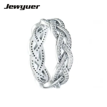 Silver Twist of Fate Rings For Women 925 sterling silve fine Jewelry Engagement wedding Ring anillos wholesale Memnon RIP022
Silver Twist of Fate Rings For Women 925 sterling silve fine Jewelry Engagement wedding Ring anillos wholesale Memnon RIP022