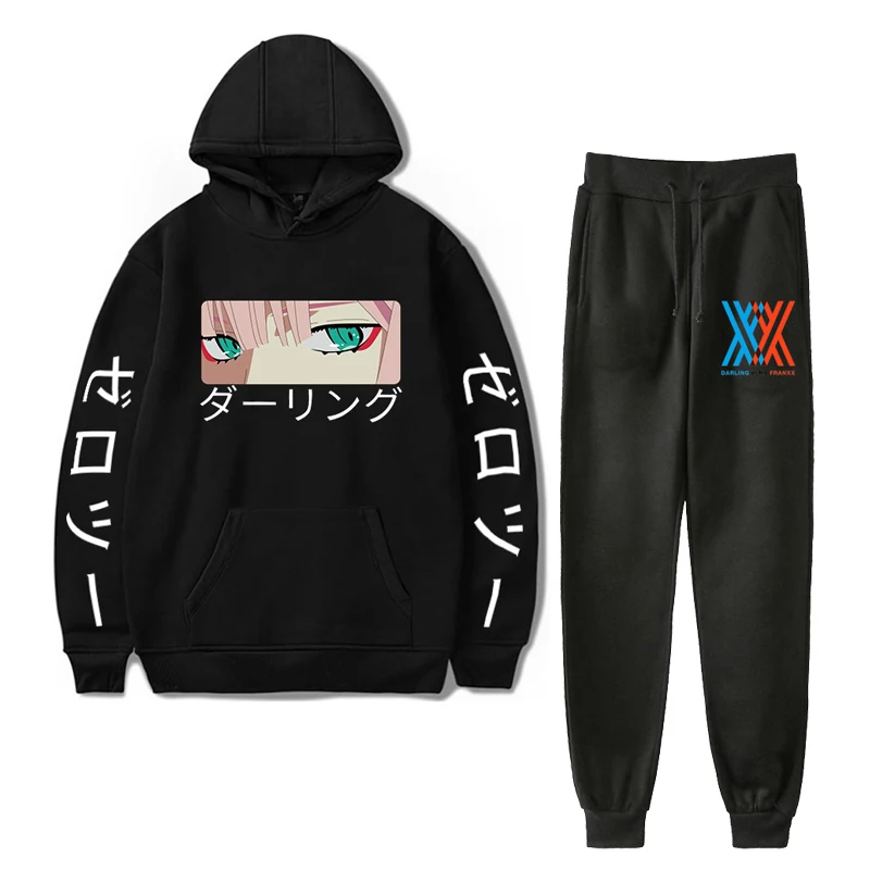 Two Piece Set Darling In The Franxx Anime Harajuku Zero TWO Print Hoodies Women Harajuku Two Piece Set Hoodies Hooded Pullover
Two Piece Set Darling In The Franxx Anime Harajuku Zero TWO Print Hoodies Women Harajuku Two Piece Set Hoodies Hooded Pullover