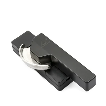 Aluminum Alloy Plastic Steel Push-pull Door Hardware Fittings Square Handle Crescent Lock Semicircle Lock Window Lock Buckle
Aluminum Alloy Plastic Steel Push-pull Door Hardware Fittings Square Handle Crescent Lock Semicircle Lock Window Lock Buckle