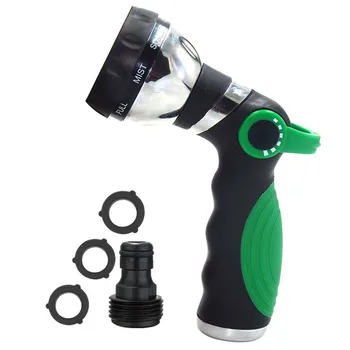 Universal 8 Patterns Garden Hose Nozzle High Pressure Water Sprayers Water Gun Watering Lawn Hand-held Tools Hose Car Cleaning
Universal 8 Patterns Garden Hose Nozzle High Pressure Water Sprayers Water Gun Watering Lawn Hand-held Tools Hose Car Cleaning