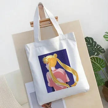 Japanese Sailor Moon Shoulder Canvas Bags Large Capacity Crossbody Harajuku Casual Ulzzang New Handbag College Cartoon Women Bag
Japanese Sailor Moon Shoulder Canvas Bags Large Capacity Crossbody Harajuku Casual Ulzzang New Handbag College Cartoon Women Bag