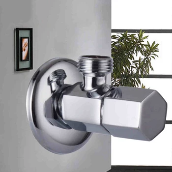 High Quality Universal Copper Hot And Cold Water Switch Modern Angle Stop Shut Off Valve For Kitchen Toilet Water Heater Sink
High Quality Universal Copper Hot And Cold Water Switch Modern Angle Stop Shut Off Valve For Kitchen Toilet Water Heater Sink