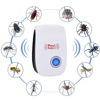 Ultrasonic Mosquito Repellent Device Pest Reject Ultrasonic Two Pack Ultrasonic Mosquito Repellent Rat Control Device
Ultrasonic Mosquito Repellent Device Pest Reject Ultrasonic Two Pack Ultrasonic Mosquito Repellent Rat Control Device