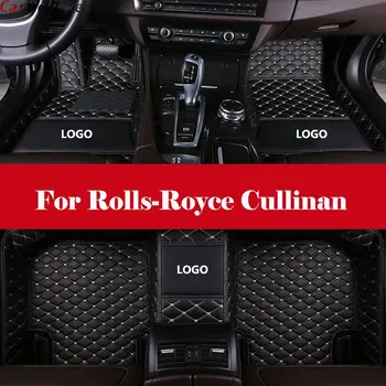Embroidery LOGO Custom Leather car floor Foot mat waterproof car accessories styling For Rolls-Royce Cullinan
Embroidery LOGO Custom Leather car floor Foot mat waterproof car accessories styling For Rolls-Royce Cullinan