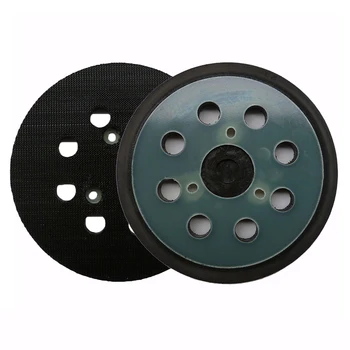 High Quilty 125mm/5" Orbital Sander Backing Pad Base For Makita BO5010 BO5021 BO5041 MT922 tool parts 1pc Sander Base
High Quilty 125mm/5" Orbital Sander Backing Pad Base For Makita BO5010 BO5021 BO5041 MT922 tool parts 1pc Sander Base