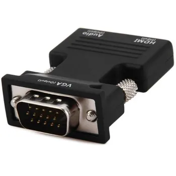Hdmi to vga adapter with audio VGA TO HDMI adapter computer monitor TV set-top box converter connector
Hdmi to vga adapter with audio VGA TO HDMI adapter computer monitor TV set-top box converter connector