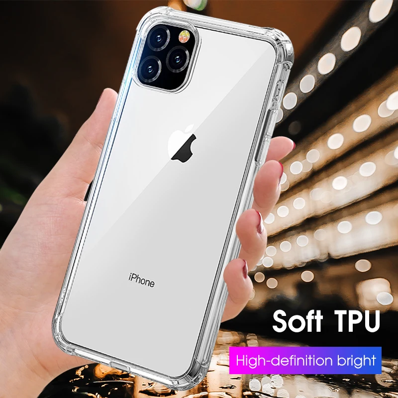 Silicone Phone Case For iPhone XR 8 6 7 6S Plus 11 Pro Max TPU Soft Case XS Max X Transparent Clean Shell iPhone11 Pro Max Funda
Silicone Phone Case For iPhone XR 8 6 7 6S Plus 11 Pro Max TPU Soft Case XS Max X Transparent Clean Shell iPhone11 Pro Max Funda