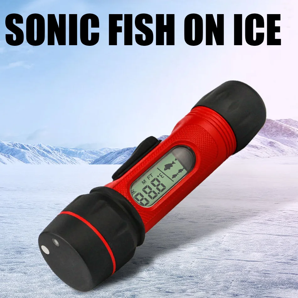 Fish Finder ice Fishing Wireless Waterproof Two-color Lure Lamp Sonar Detection Temperature Sensor
Fish Finder ice Fishing Wireless Waterproof Two-color Lure Lamp Sonar Detection Temperature Sensor
