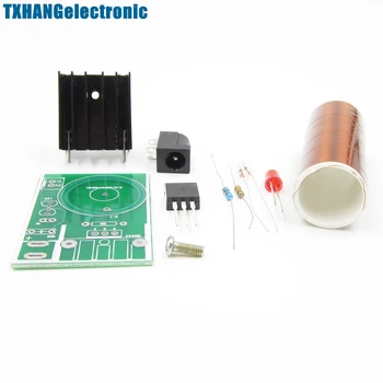 DC 12V Mini DIY Tesla Coil Kit Arc Wireless Electric Power Transmission Lighting diy electronics
DC 12V Mini DIY Tesla Coil Kit Arc Wireless Electric Power Transmission Lighting diy electronics