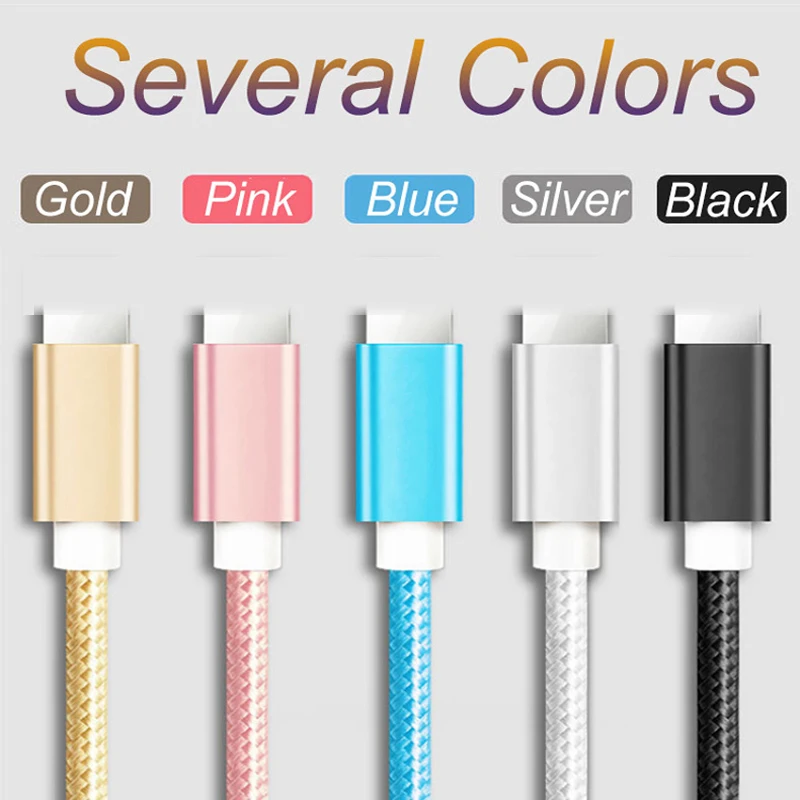 

50cm/Short/100cm/150cm/200m/300cm/Long V8 For iPhone Charging Cable Charger 0.5/1/1.5/2/3 Meter Cabel for Smartphone/Mobile