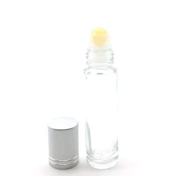 3pcs Perfume Natural Gemstone Roller Ball Clear Bottle 10ml Essential Oil Roll On Thick Glass Bottles With Crystal Chips
3pcs Perfume Natural Gemstone Roller Ball Clear Bottle 10ml Essential Oil Roll On Thick Glass Bottles With Crystal Chips