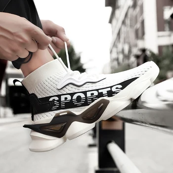 Autumn and Winter New Men Fashion Sneakers Comfortable Keep Warm Men Casual Shoes Outdoor Light Non-slip Men Socks Shoes Adult 
Autumn and Winter New Men Fashion Sneakers Comfortable Keep Warm Men Casual Shoes Outdoor Light Non-slip Men Socks Shoes Adult