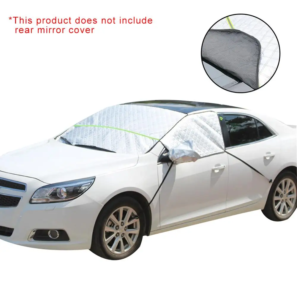 Car Accessories Front Windshield Anti-Snow Cover Autos Sunshade Anti-frost Anti-fog Winter Windshield Visor Cover
Car Accessories Front Windshield Anti-Snow Cover Autos Sunshade Anti-frost Anti-fog Winter Windshield Visor Cover