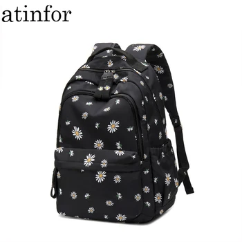 atinfor Waterproof Women Sun Flower Travel Backpack Printing Female School Rucksack Girls Daily College Laptop Cute Bagpack
atinfor Waterproof Women Sun Flower Travel Backpack Printing Female School Rucksack Girls Daily College Laptop Cute Bagpack