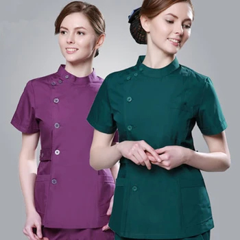2019 Summer women hospital medical scrub clothes set fashionable design slim fit dental scrubs beauty salon men nurse uniform
2019 Summer women hospital medical scrub clothes set fashionable design slim fit dental scrubs beauty salon men nurse uniform