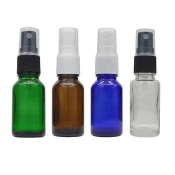 4Pcs Amber Clear Blue Green Glass Essential Oil Bottles Empty Glass Spray Bottle With Mist Sprayers
4Pcs Amber Clear Blue Green Glass Essential Oil Bottles Empty Glass Spray Bottle With Mist Sprayers