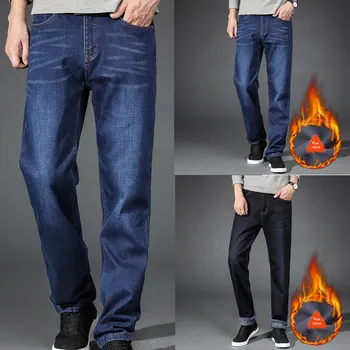 Men Winter Thick Thermal Jeans Fleece Lined Denim Pants Cotton Warm Trousers Casual YA88
Men Winter Thick Thermal Jeans Fleece Lined Denim Pants Cotton Warm Trousers Casual YA88