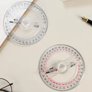 1pcs 360 Degree Measuring Tool Pointer Protractor Craftsman Tool Office Verstelbaar Supplies Stationery Tekentafel Painting X0H9
1pcs 360 Degree Measuring Tool Pointer Protractor Craftsman Tool Office Verstelbaar Supplies Stationery Tekentafel Painting X0H9