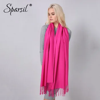Sparsil Women Anti-Pilling Quality Cashmere Scarf Shawl Dual-Purpose Long Pashmina Thicken Warm Wrap Cloak Autumn Winter Scarves
Sparsil Women Anti-Pilling Quality Cashmere Scarf Shawl Dual-Purpose Long Pashmina Thicken Warm Wrap Cloak Autumn Winter Scarves