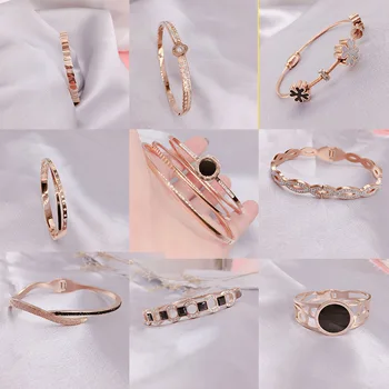 30 Pcs/lot fashion women classical stainless steel bangles lot luxury women bangles jewelry wholesale 1030-10
30 Pcs/lot fashion women classical stainless steel bangles lot luxury women bangles jewelry wholesale 1030-10