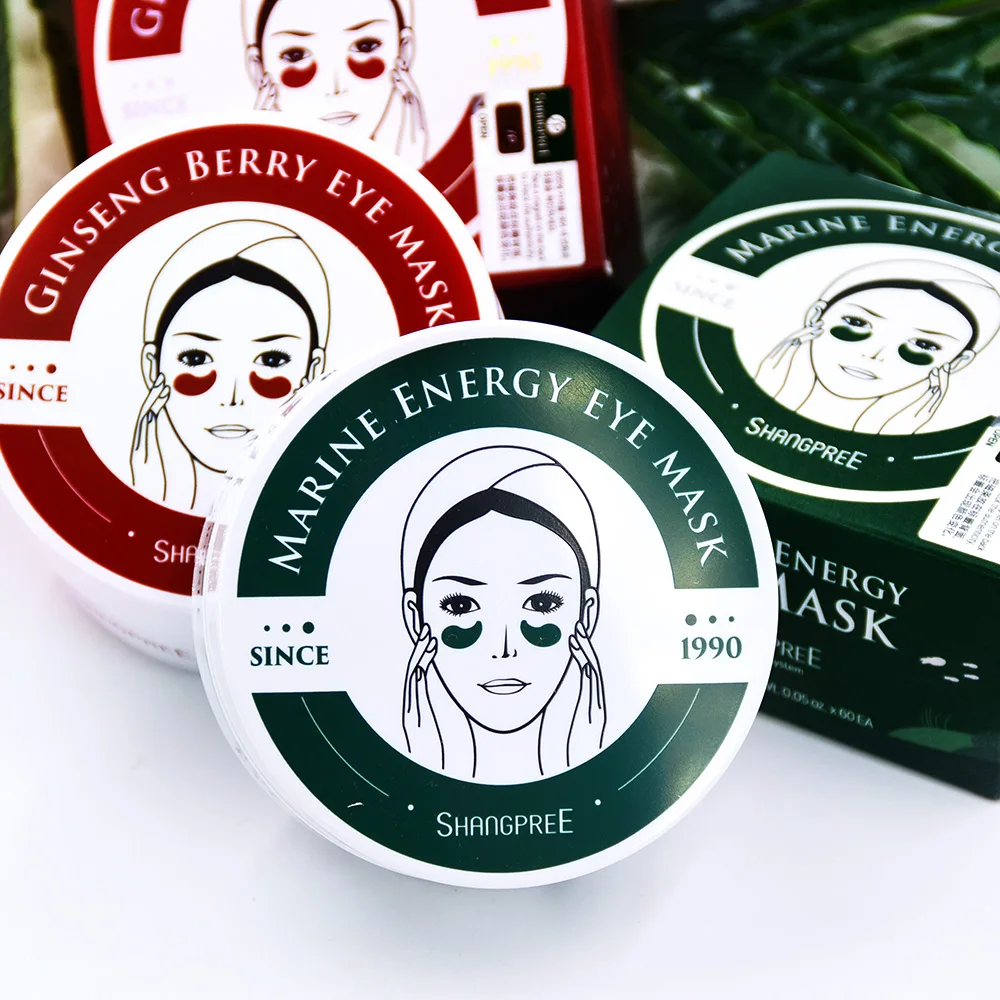 Korea Cosmetics Shangpree Navy Jewel/Energy Berry Ginseng Eye Mask Moisturizing Under Pads Eye Patch Remove Dark Circle wrinkle
Korea Cosmetics Shangpree Navy Jewel/Energy Berry Ginseng Eye Mask Moisturizing Under Pads Eye Patch Remove Dark Circle wrinkle