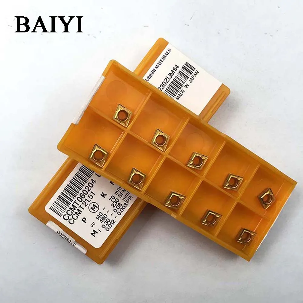 10PCS CCMT060204 US735 Tungsten carbide insert turning machine tools CNC lathe tools cutter
10PCS CCMT060204 US735 Tungsten carbide insert turning machine tools CNC lathe tools cutter