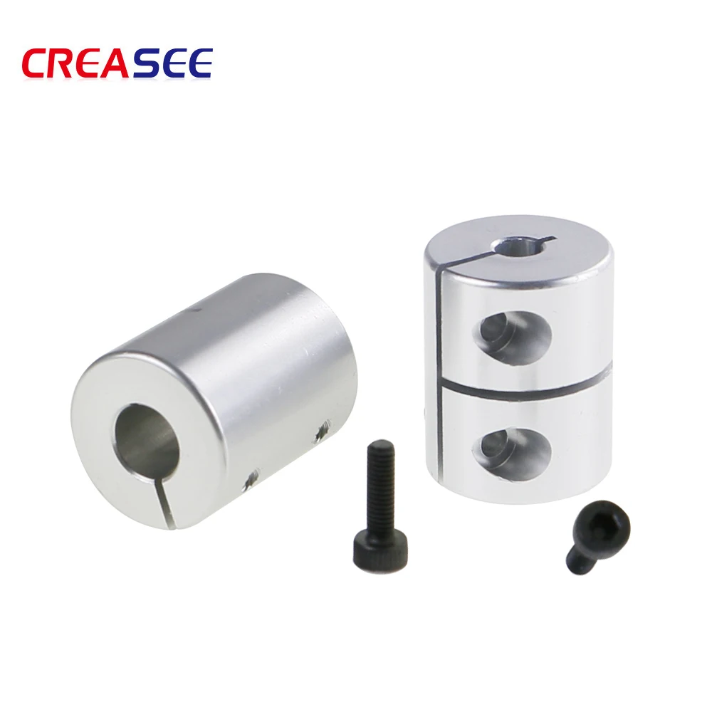 CREASEE 1/2/6pcs 3D Printer parts Flexible Coupling 5x8x25mm NEMA 17 Stepper Motor Encoder Shaft Coupler,CNC flexible coupling
CREASEE 1/2/6pcs 3D Printer parts Flexible Coupling 5x8x25mm NEMA 17 Stepper Motor Encoder Shaft Coupler,CNC flexible coupling