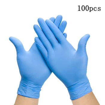 Vinyl Gloves 100 / Box Disposable Powder-free Industrial Food Safety 3mm Translucent Pvc Gloves Nitrile Gloves
Vinyl Gloves 100 / Box Disposable Powder-free Industrial Food Safety 3mm Translucent Pvc Gloves Nitrile Gloves