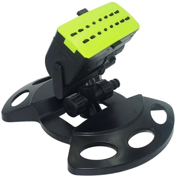 16 Hole Lawn Sprinkler Automatic 360 Rotating Water Misting Cooling System Mist Nozzle Garden Irrigation Sprayer Watering Kit
16 Hole Lawn Sprinkler Automatic 360 Rotating Water Misting Cooling System Mist Nozzle Garden Irrigation Sprayer Watering Kit