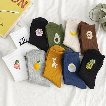 Kawaii Unisex Happy Funny Socks Fruit Harajuku 1 Pair Colorful Mid Socks cute Women Socks Women Hot sale 
Kawaii Unisex Happy Funny Socks Fruit Harajuku 1 Pair Colorful Mid Socks cute Women Socks Women Hot sale