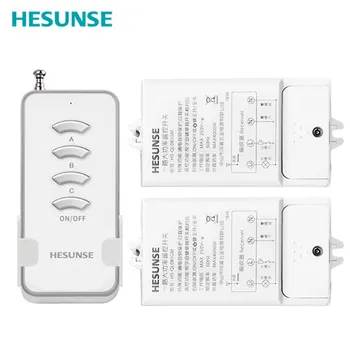 HS-QL081GM 2-3 ways with 85V-250V Long Distance 4000W High Power Remote Control Switch
HS-QL081GM 2-3 ways with 85V-250V Long Distance 4000W High Power Remote Control Switch
