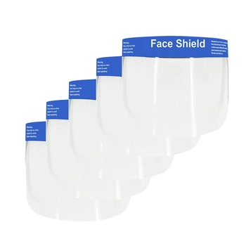 5PCS Face Shield Full Face Protective Shield Anti-Fog Splash Proof Face Empty Top Cap for Outdoor Working
5PCS Face Shield Full Face Protective Shield Anti-Fog Splash Proof Face Empty Top Cap for Outdoor Working