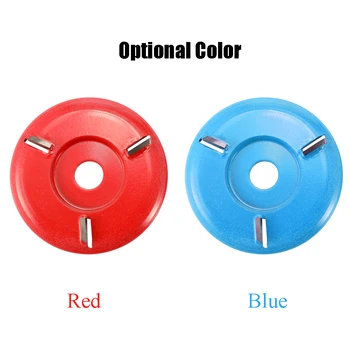 New Handle Milling Cutter Three Teeth Woodworking Tea Tray Digging Wood Carving Disc Tool for 16mm Aperture Angle Grinder
New Handle Milling Cutter Three Teeth Woodworking Tea Tray Digging Wood Carving Disc Tool for 16mm Aperture Angle Grinder