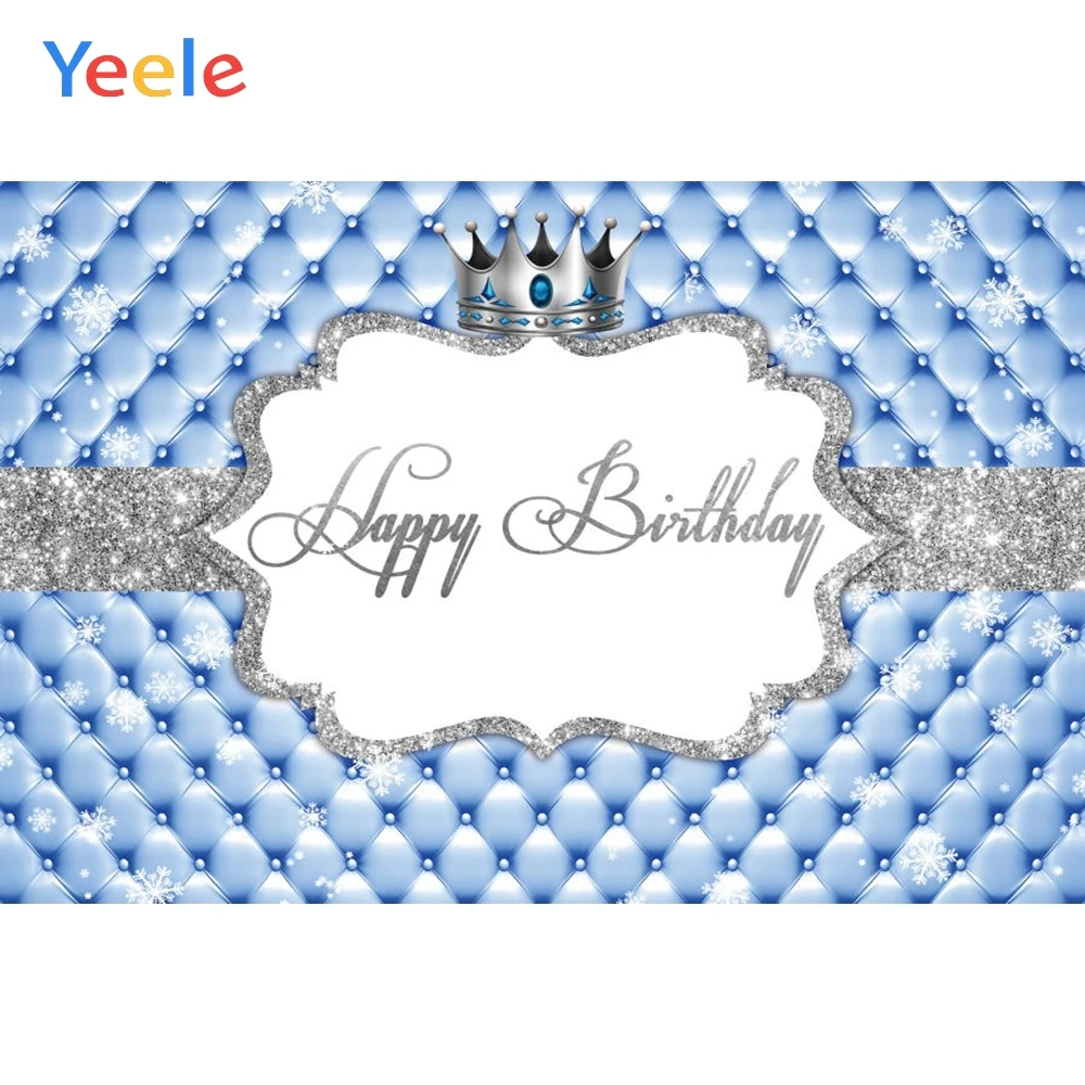 Blue Bed Headboard Silver Crown Snowflake Baby Boy Shower Birthday Party Backdrop Vinyl Photography Background For Photo Studio
Blue Bed Headboard Silver Crown Snowflake Baby Boy Shower Birthday Party Backdrop Vinyl Photography Background For Photo Studio