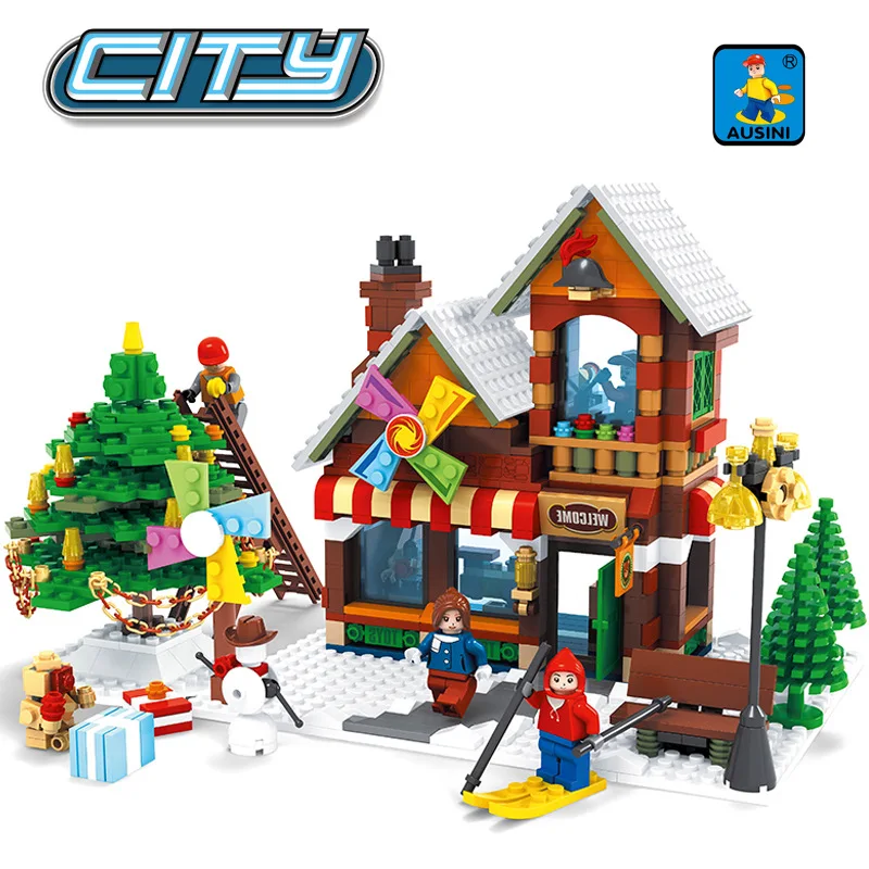 812PCS Christmas toy store snowman Christmas tree Models Building Kits Blocks Toys Hobby Hobbies For Boys Girls
812PCS Christmas toy store snowman Christmas tree Models Building Kits Blocks Toys Hobby Hobbies For Boys Girls